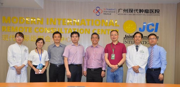 National University of Singapore, St. Stamford Modern Cancer Hospital Guangzhou, cancer, minimally invasive therapy