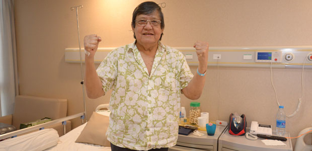 lung cancer, lung cancer treatment, minimally invasive therapy, St. Stamford Modern Cancer Hospital Guangzhou, interventional therapy, cryotherapy, natural therapy, particle implantation, minimally invasive targeted therapy and combination of traditional Chinese medicine (TCM) & Western medicine