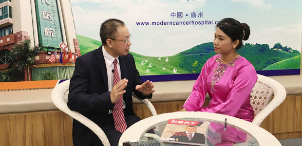 media group from Malaysia, anticancer technology, medical team, St.Stamford Modern Cancer Hospital Guangzhou