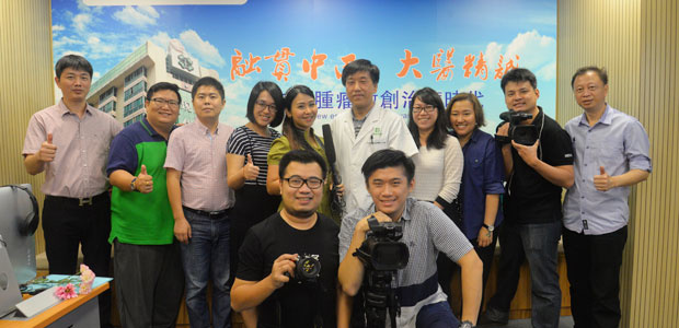 media group from Malaysia, anticancer technology, medical team, St.Stamford Modern Cancer Hospital Guangzhou